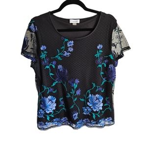 Calvin Klein Lace Shirt XL